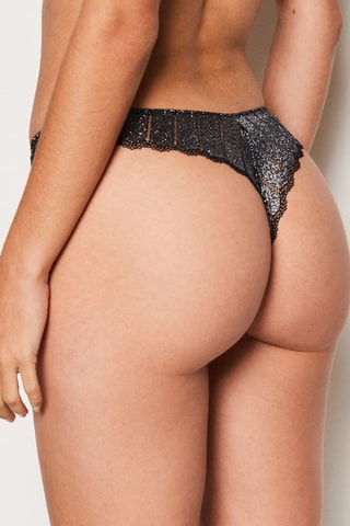 Tanga Illusions - Nero