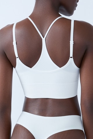 Tanga My Sporty - Blanc
