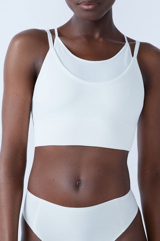 Tanga My Sporty - Blanc