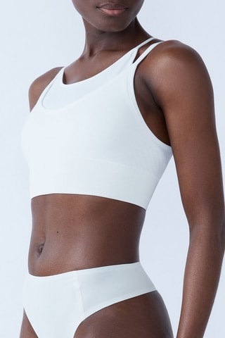 Tanga My Sporty - Blanc