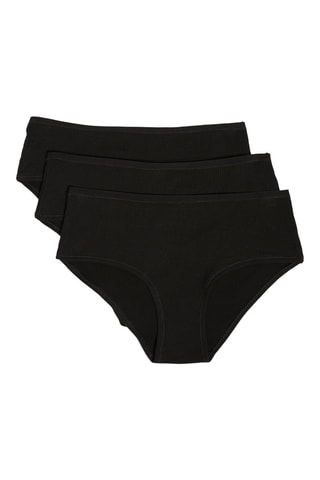3 culotte John - Nero