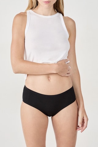 3 culotte John - Nero