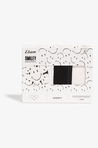 3 culotte - Bianco e nero