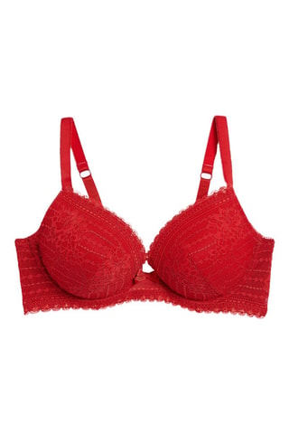 Reggiseno preformato Panam - Rosso 