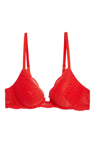 Reggiseno push-up Idole - Rosso 