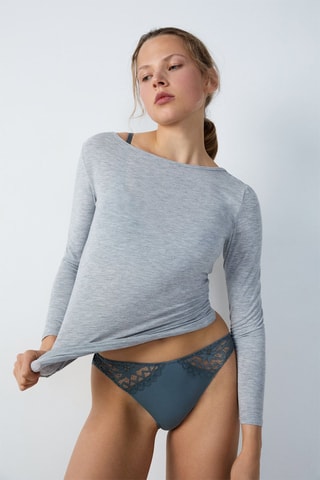 Culotte - Anthracite