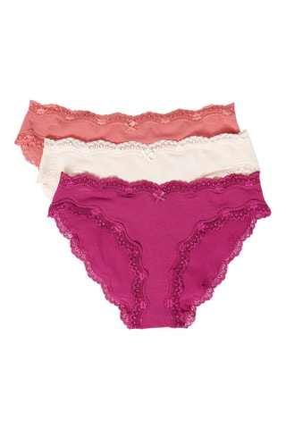 3 slip - Multicolore