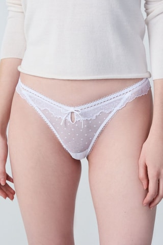 Tanga Petra - Bianco