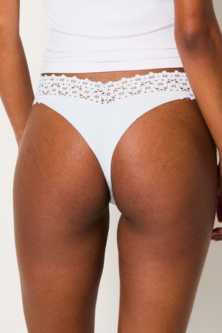 Tanga Wish - Bianco
