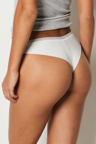 Tanga Lolie - Ecrù