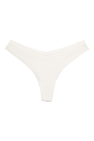 Tanga Lolie - Ecrù