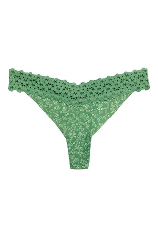Tanga Wish Print S24 - Verde