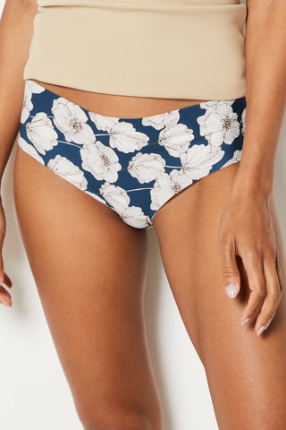 Culotte Confort - Blu-verde