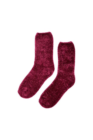 Calzini Satinenew - Fucsia