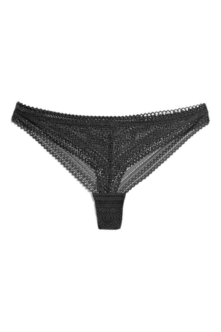 Tanga Sublime - Nero
