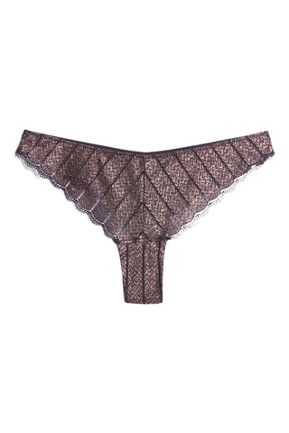 Tanga Illusions - Marrone