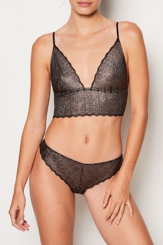 Tanga Illusions - Marrone