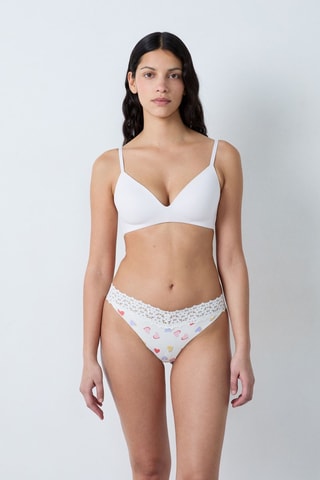 Tanga Wish - Bianco