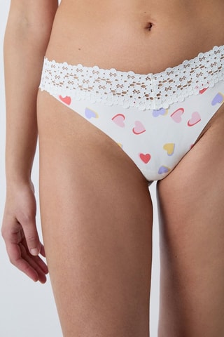 Tanga Wish - Bianco