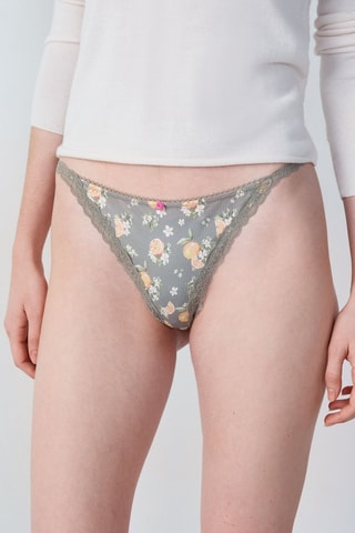 Tanga Lena - Verde oliva