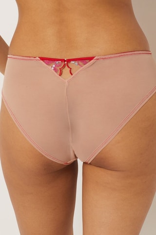 Culotte Mimosa - Rosso