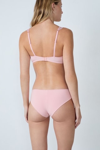 Culotte Cœur - Rosa cipria