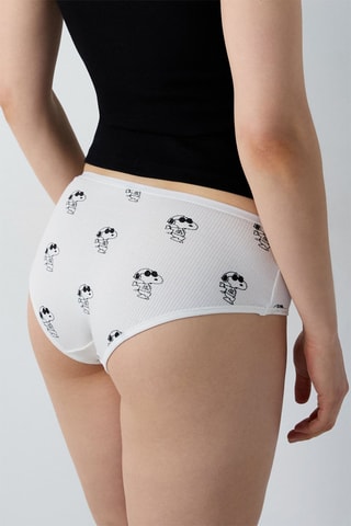3 culotte - Bianco e nero