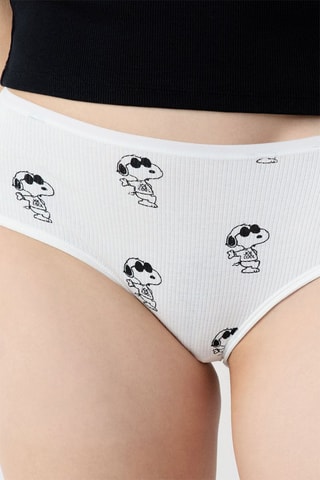 3 culotte - Bianco e nero
