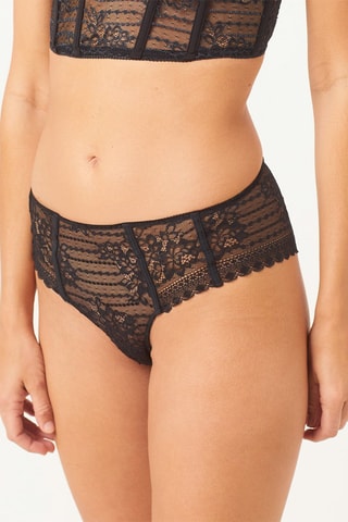 Culotte Panama Sexy - Nero