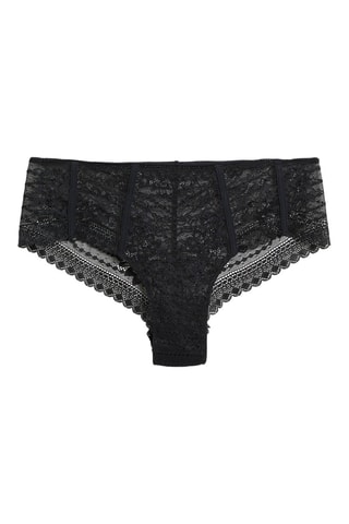 Culotte Panama Sexy - Nero