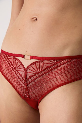 Culotte Rosace - Rosso