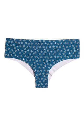 Culotte Confort - Cobalto ed ecrù