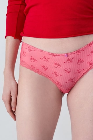 Culotte Lena - Rosso