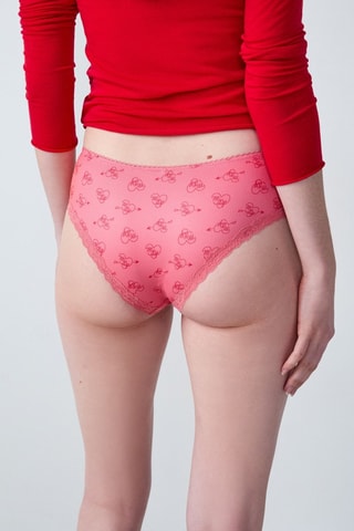 Culotte Lena - Rosso