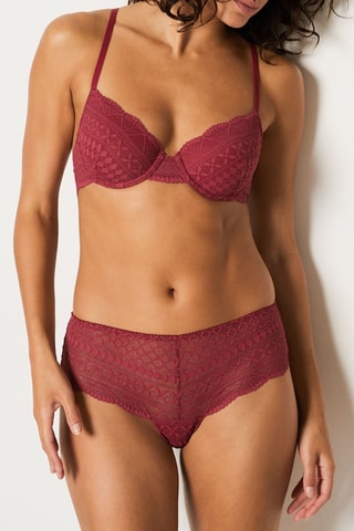 Culotte Idole - Bordeaux