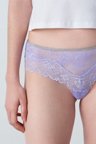 Culotte Scintille - Malva