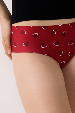 Culotte Confort - Rosso mattone