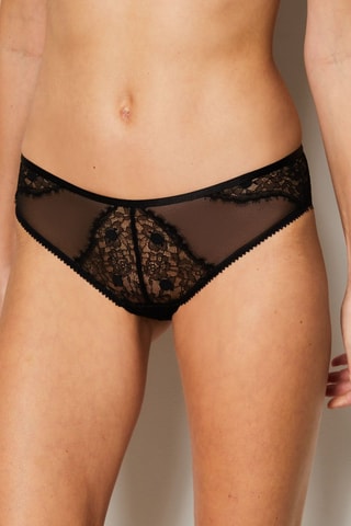 Culotte Elixir - Nero