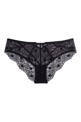 Culotte Elixir - Nero