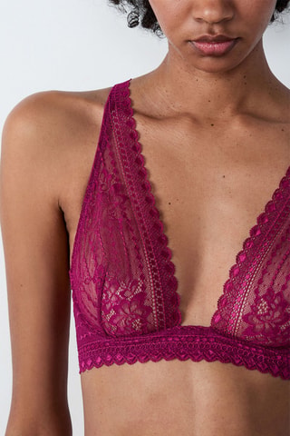 Reggiseno - Bordeaux