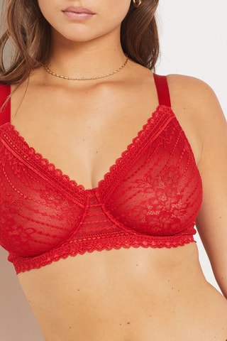 Reggiseno - Rosso
