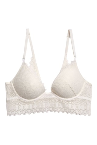 Reggiseno push-up Gravure - Bianco