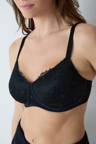 Reggiseno Elixir - Nero