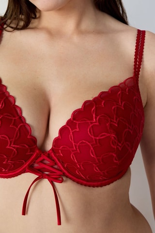 Reggiseno Declaration - Rosso