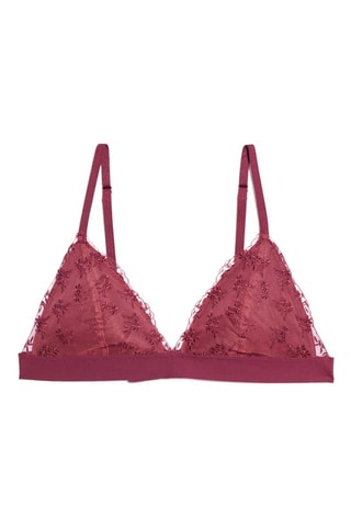 Reggiseno Idylle - Bordeaux
