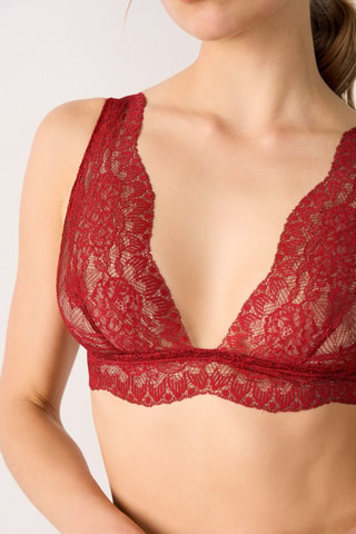 Reggiseno Prodigieuse - Rosso