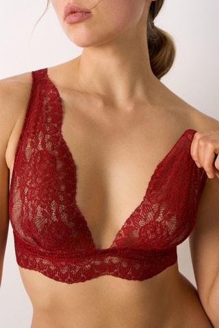 Reggiseno Prodigieuse - Rosso