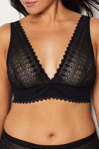 Reggiseno Gravure - Nero