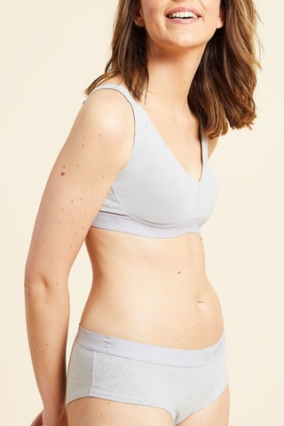 Reggiseno Freedom - Grigio chiaro