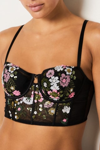 Reggiseno Perle - Nero